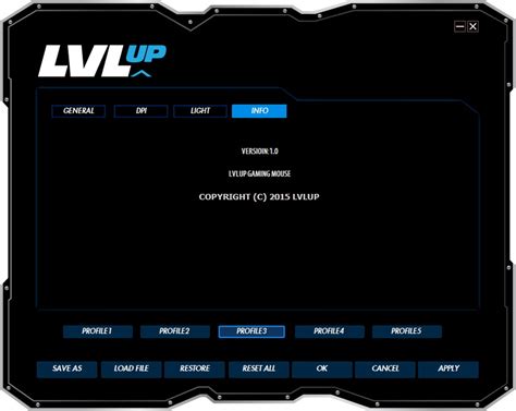 lvlup mouse software download